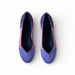 NWIB ROTHY’S Elegant Purple and Pink Women's Shoes SIZE 10.5